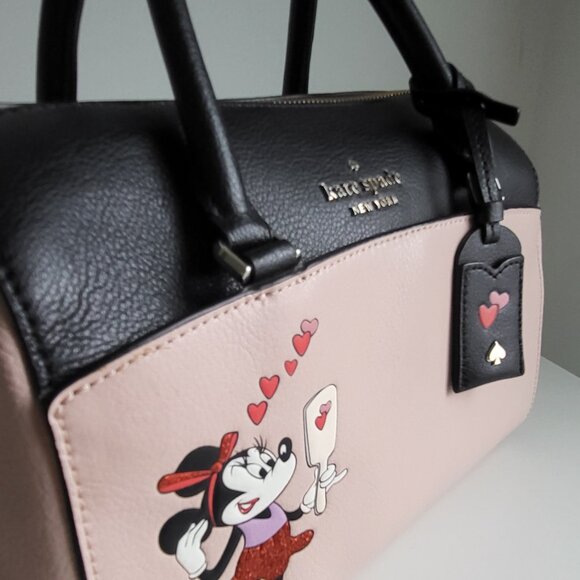Kate Spade Disney Minnie Mouse Medium Duffle Bag - Picture 4 of 10